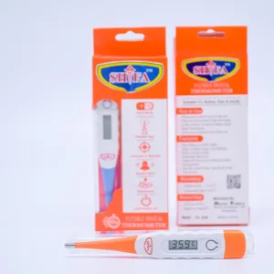 digital thermometer, flexible thermometer, shifa thermometer, medical equipment, surgical equipment, clinical thermometer, accurate thermometer, healthcare thermometer, waterproof thermometer