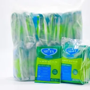 surgical gauze pad, sterile gauze, medical gauze, wound care, hospital grade, non-stick gauze, healthcare products, clinical supplies, SHIFA gauze